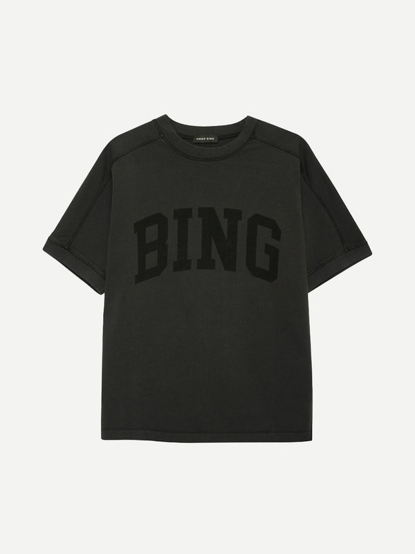 Anine Bing | Jaylin Tee Bing in Vintage Black