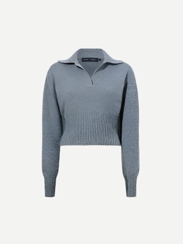 Proenza Schouler | Jeanne Sweater In Grey Melange