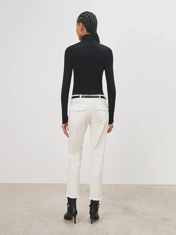 Nili Lotan | Jenna Pant in Stone