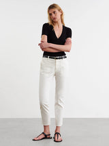 Nili Lotan | Jenna Pant in White