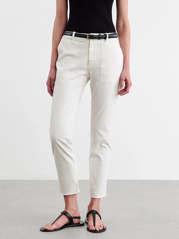 Nili Lotan | Jenna Pant in White