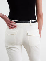 Nili Lotan | Jenna Pant in White