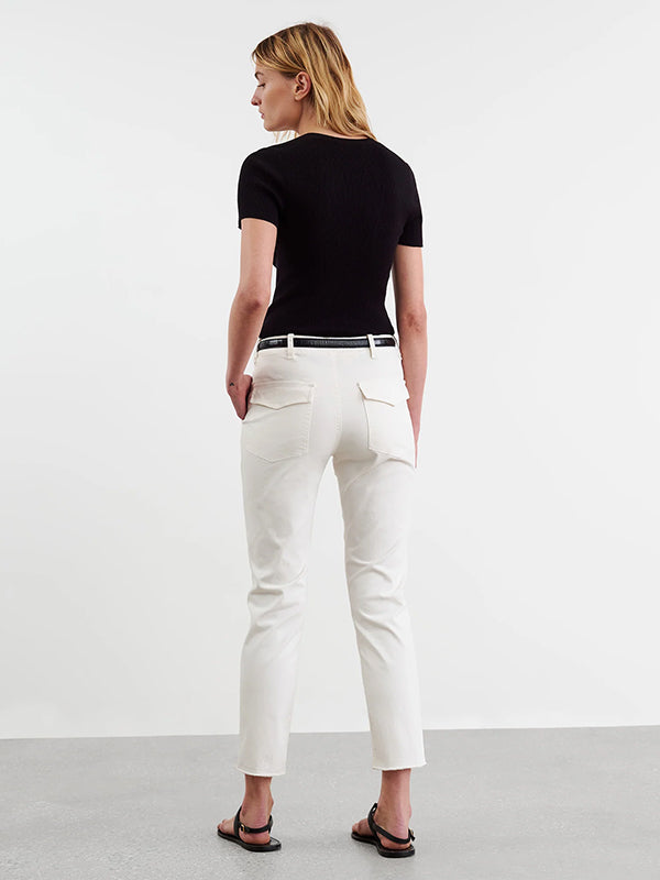 Nili Lotan | Jenna Pant in White