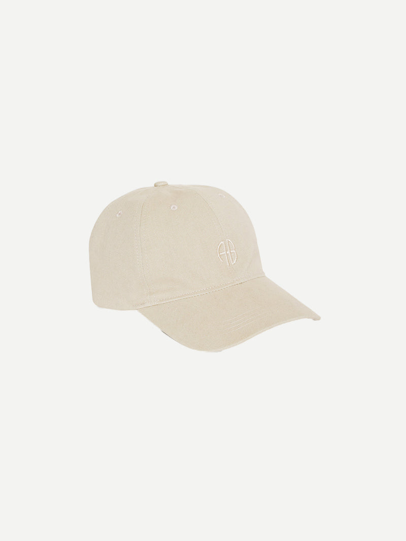 Anine Bing | Jeremy Baseball Cap AB in Oatmeal