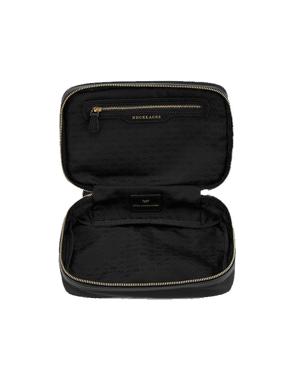 Anya Hindmarch | Jewellery Pouch in Black