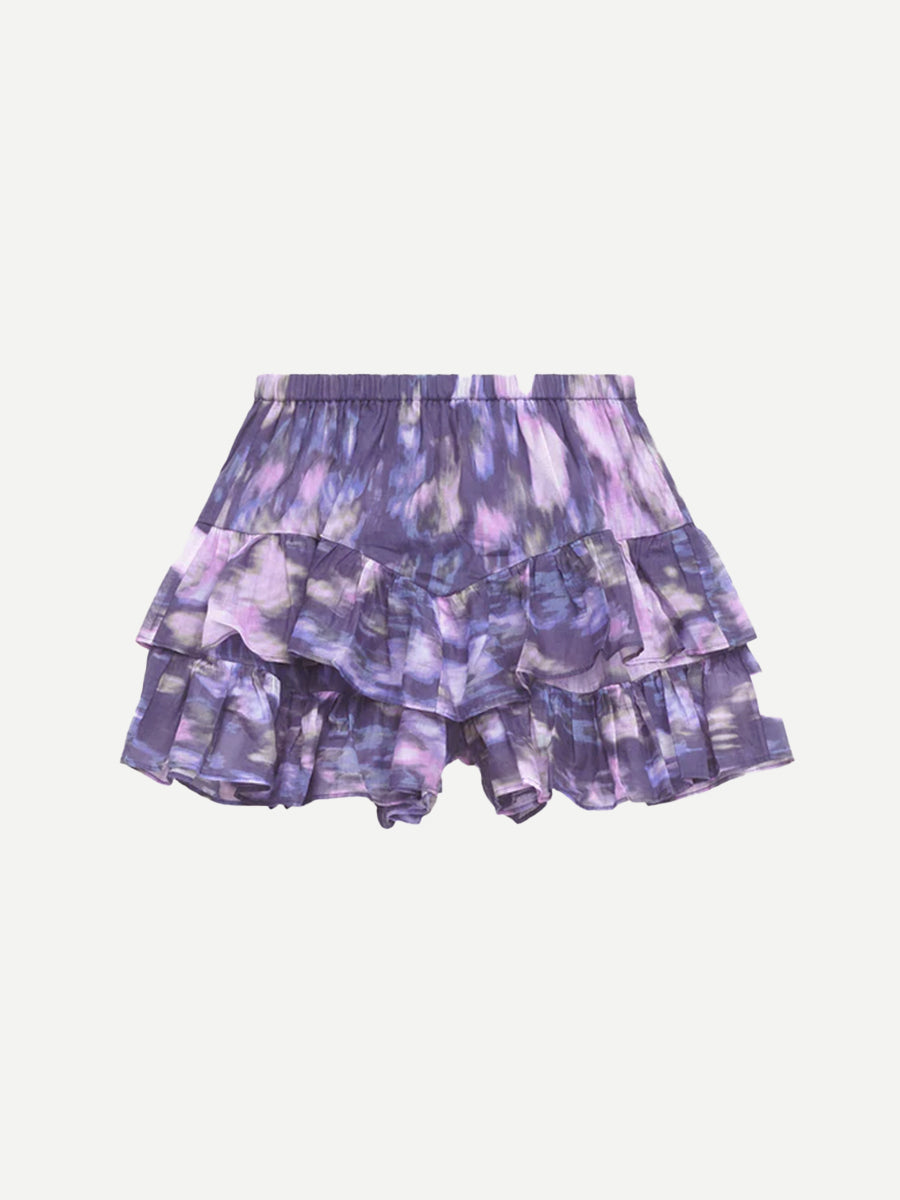 Jocadia Shorts in Purple/Lilac