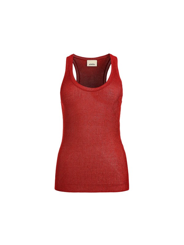 ISABEL MARANT | Joely Pullover in Red