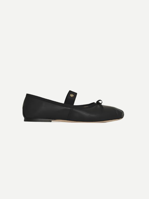 Anine Bing | Jolie Flats in Black