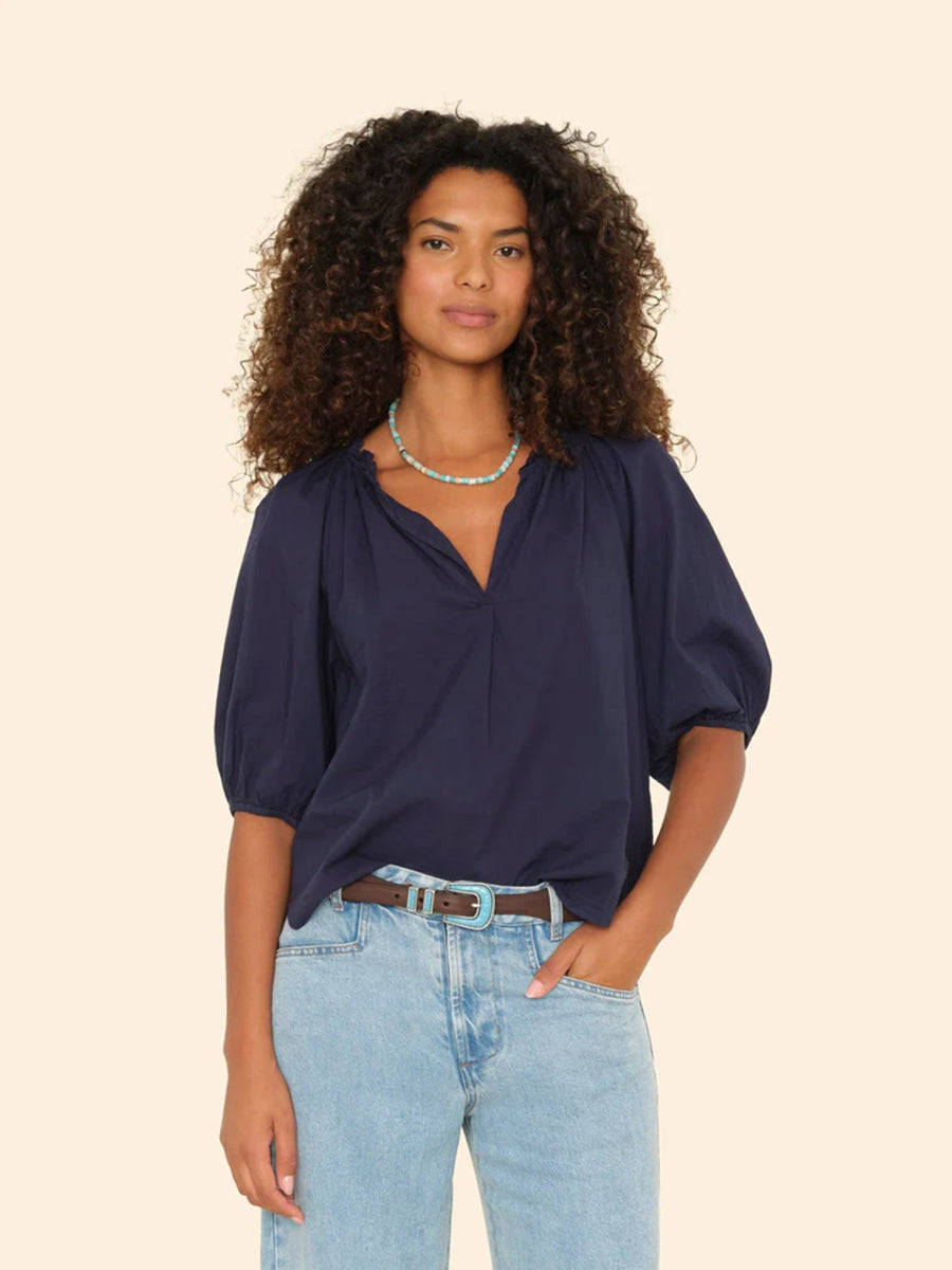 Jules Top in Navy