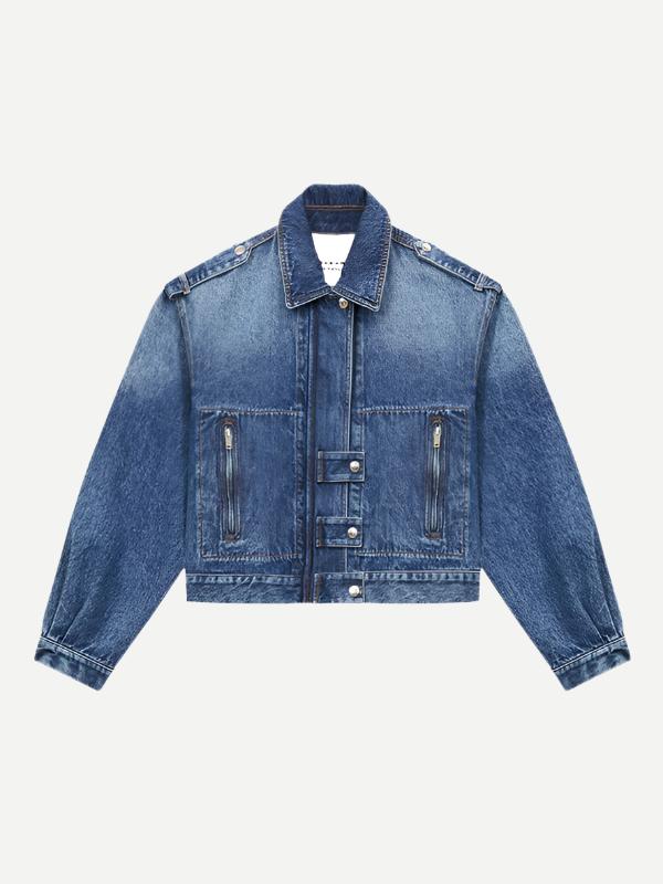 Isabel Marant Etoile | Julie Jacket in Blue