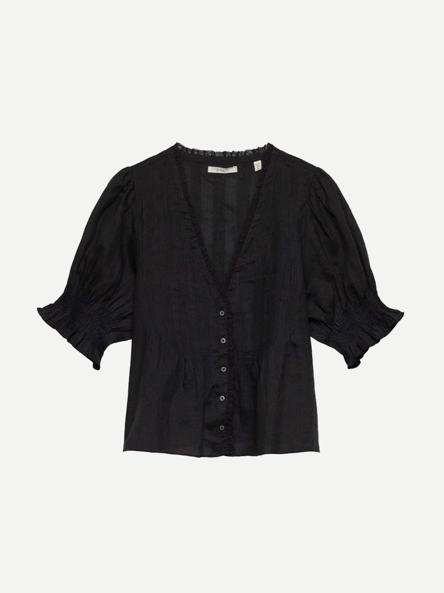 Doen Karlie Top in Black