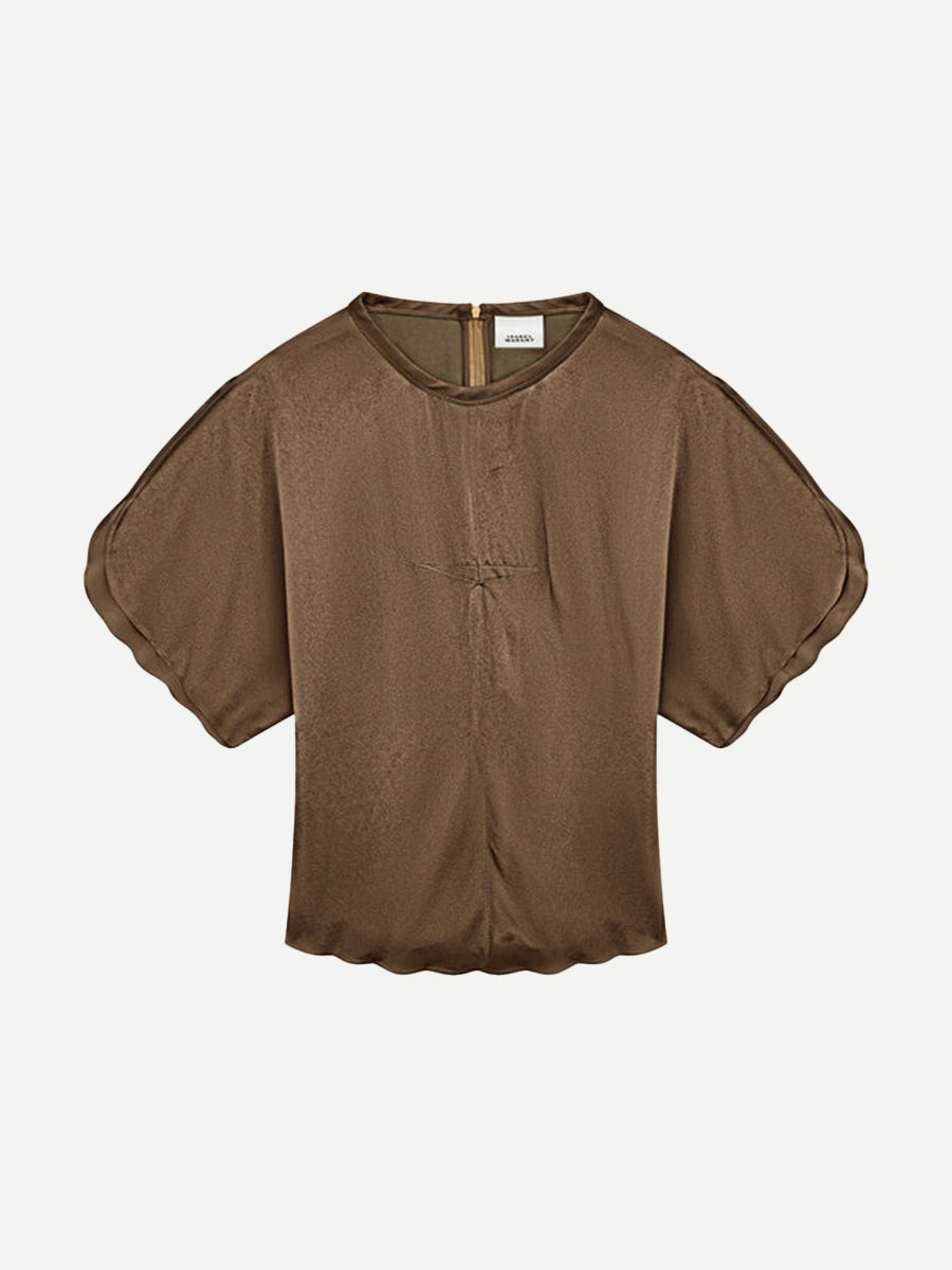 Isabel Marant | Karlita Top in Bronze