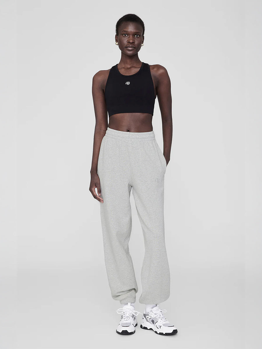 Anine Bing | Karter Jogger in Heather Grey