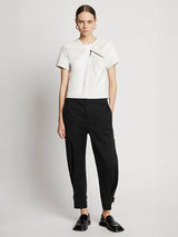 Proenza Schouler White Label | Kay Pant in Black