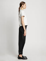 Proenza Schouler White Label | Kay Pant in Black