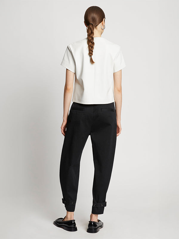 Proenza Schouler White Label | Kay Pant in Black