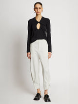 Proenza Schouler White Label | Kay Pant in Off White