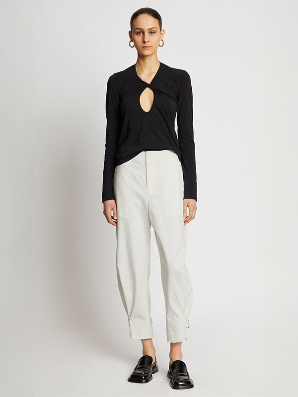 Proenza Schouler White Label | Kay Pant in Off White