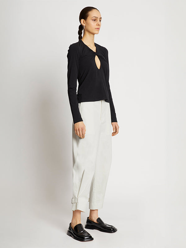 Proenza Schouler White Label | Kay Pant in Off White