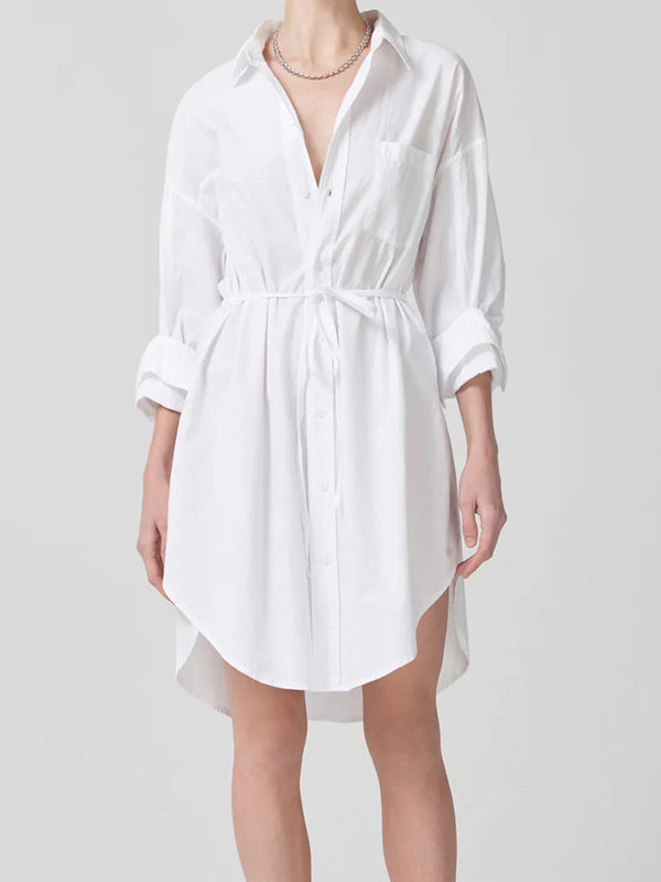 Citizens of Humanity | Kayla Dress in Optic White