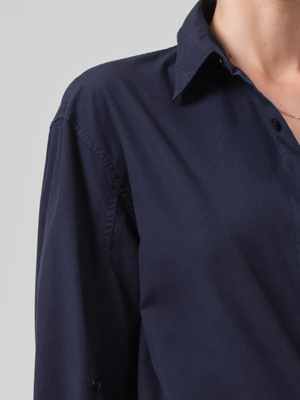 Kayla Shirt in Navy