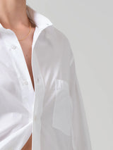 Citizens of Humanity | Kayla Shirt in Optic White