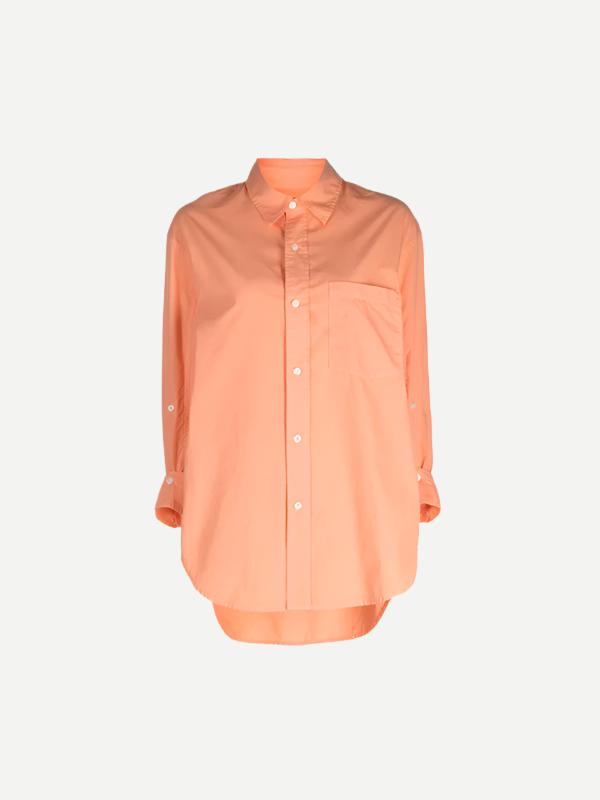 Citizens of Humanity | Kayla Shirt in Papaya