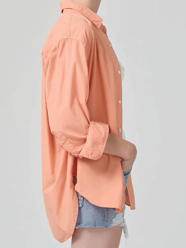 Citizens of Humanity | Kayla Shirt in Papaya