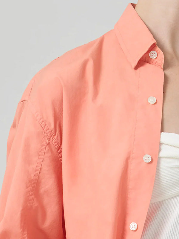 Citizens of Humanity | Kayla Shirt in Papaya