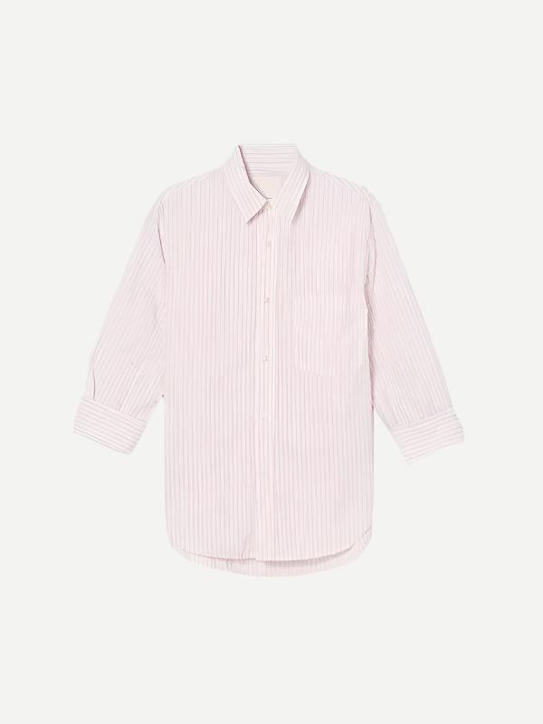 Citizens of Humanity | Kayla Shirt in Raspberry Stripe