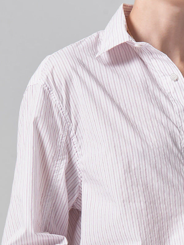 Citizens of Humanity | Kayla Shirt in Raspberry Stripe