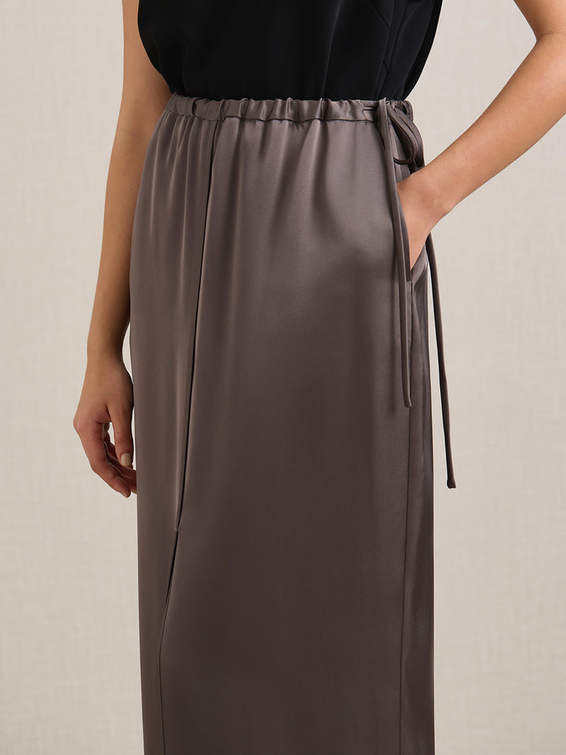 A.Emery | Kindell Skirt in Graphite