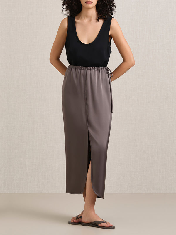 A.Emery | Kindell Skirt in Graphite