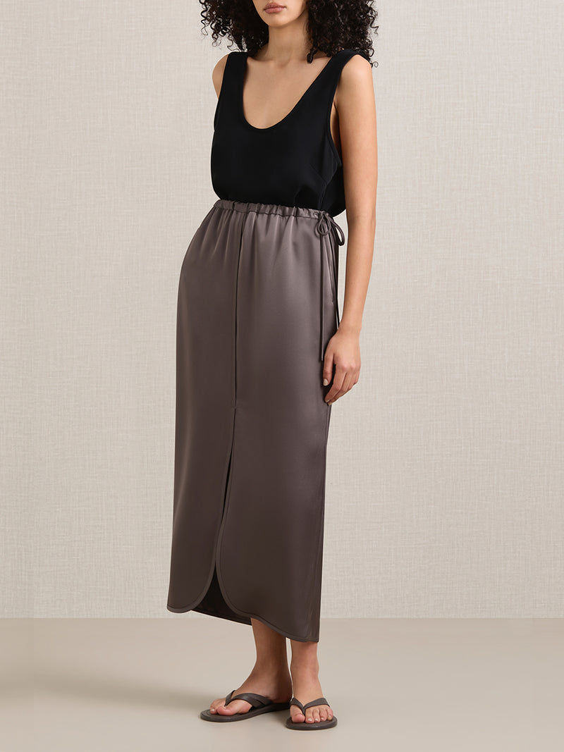 A.Emery | Kindell Skirt in Graphite