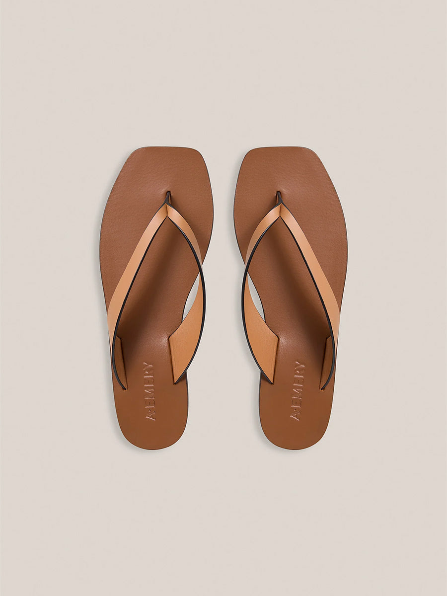 A.Emery | Kinto Sandal in Deep Tan