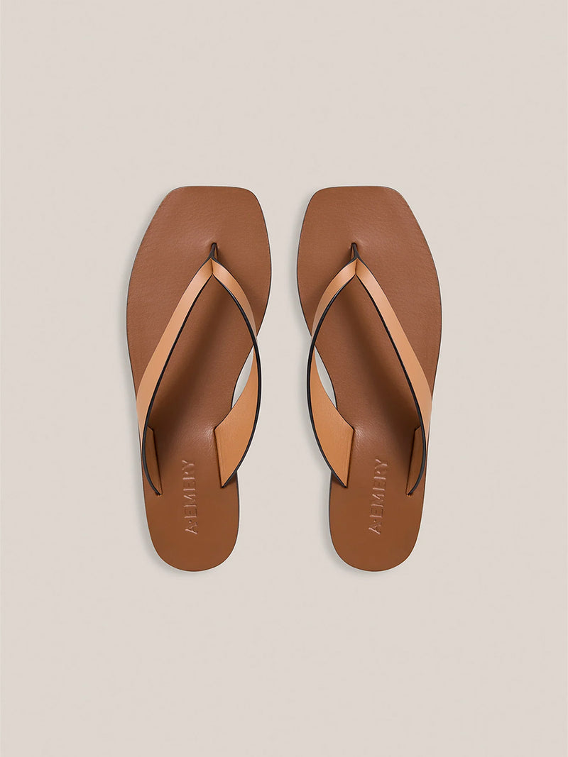 A.Emery | Kinto Sandal in Deep Tan