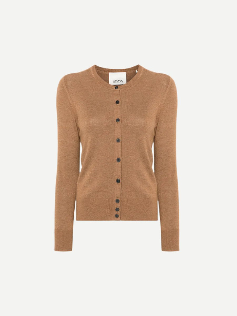 Isabel Marant | Kleo Cardigan in Camel