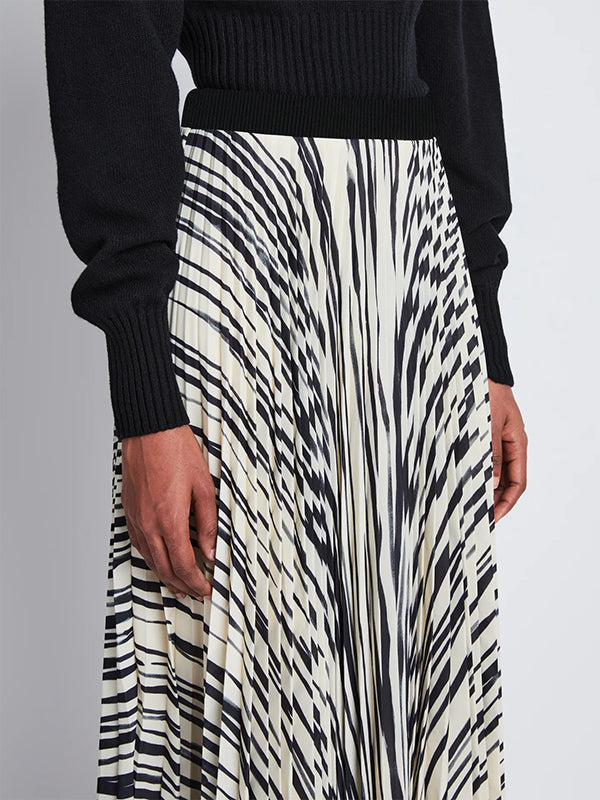 Proenza Schouler | Korine Skirt In Ecru Multi