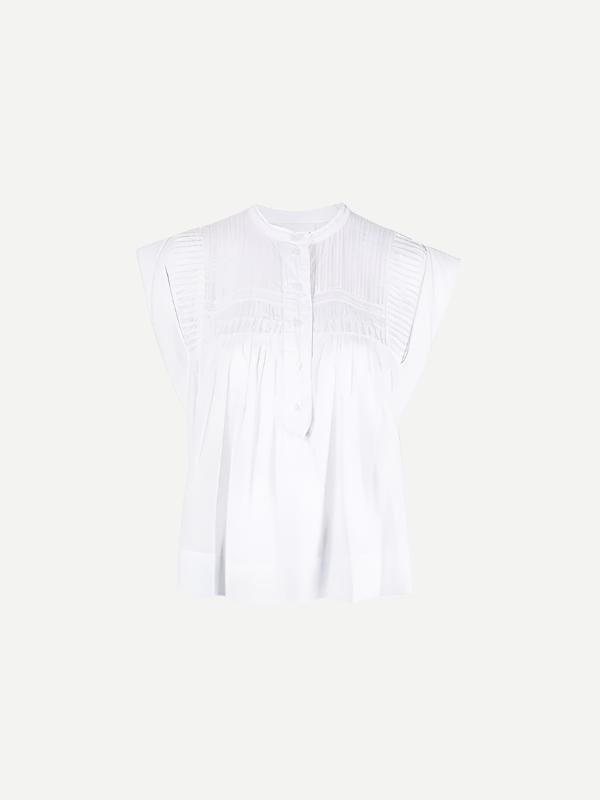 Isabel Marant Etoile | Leaza Top in White