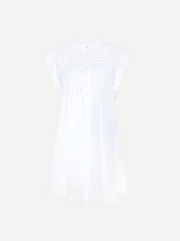 Isabel Marant Etoile | Leazali Dress in White