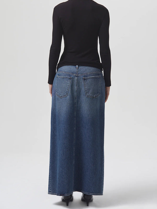 Agolde | Leif Skirt In Swing