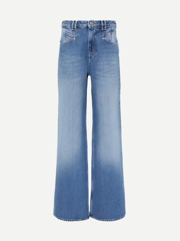 Isabel Marant | Lemony Pants in Blue