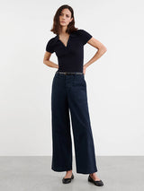 Nili Lotan | Leon Boy Pant in Midnight