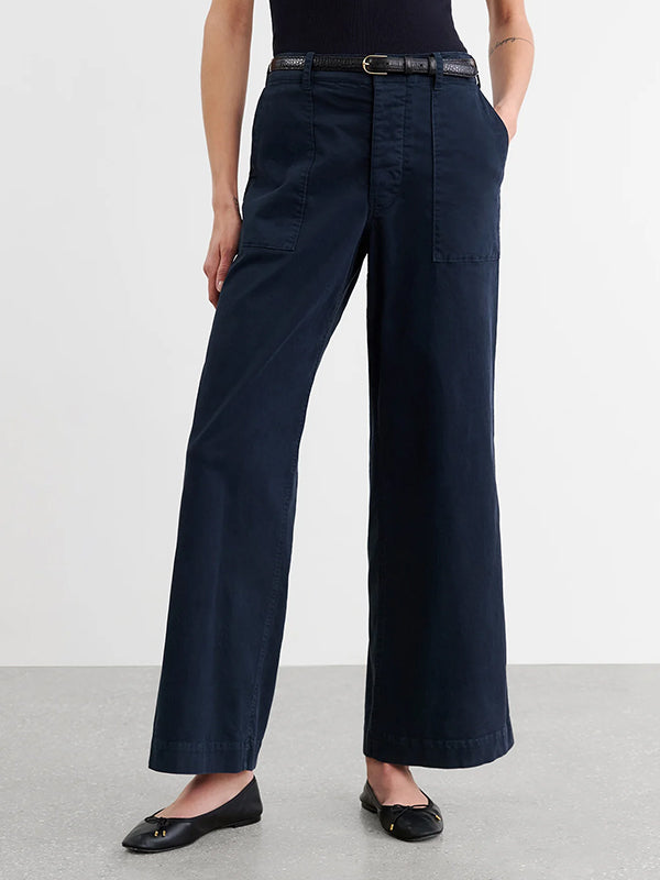 Nili Lotan | Leon Boy Pant in Midnight