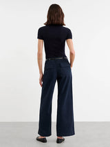 Nili Lotan | Leon Boy Pant in Midnight