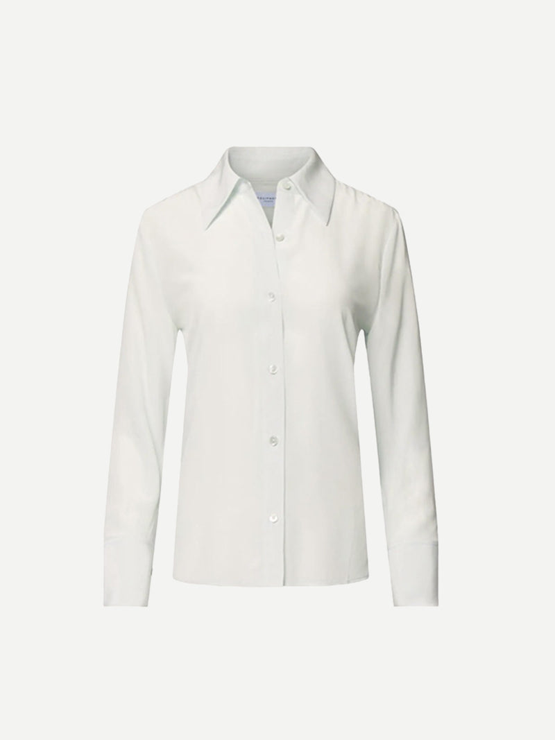 Leona Shirt in Natural White