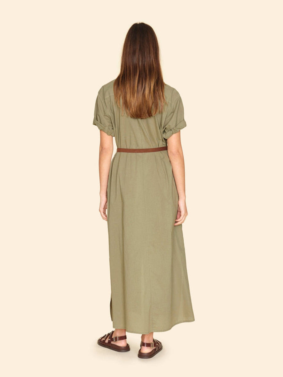 Xirena | Linnet Dress in Dark Seagrass