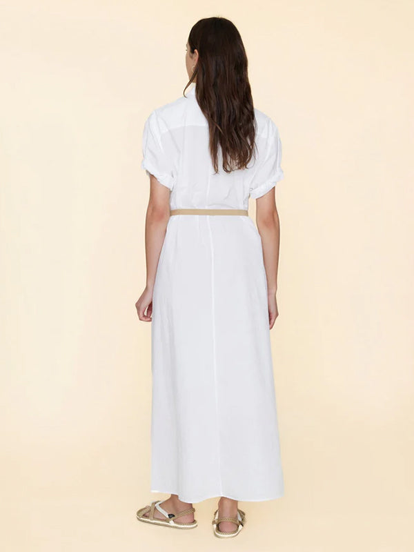 Linnet Dress in White