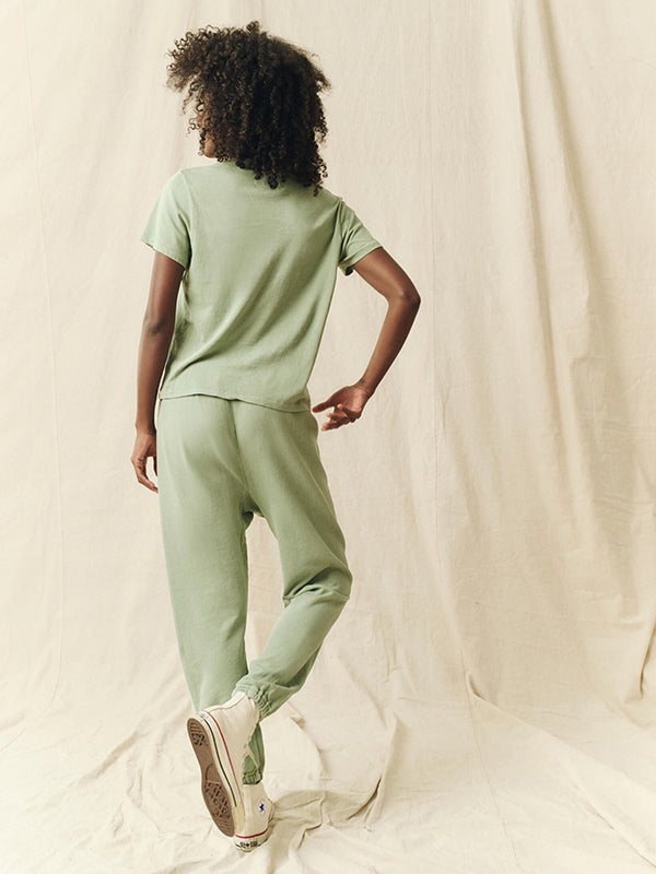 The Great | Little Tee in Pistachio