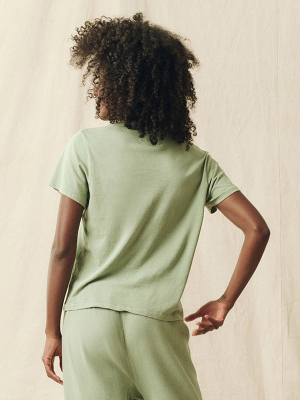 The Great | Little Tee in Pistachio